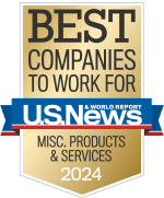 Best Companies to Work for U.S. News a World Report Misc. Products & Services 2024